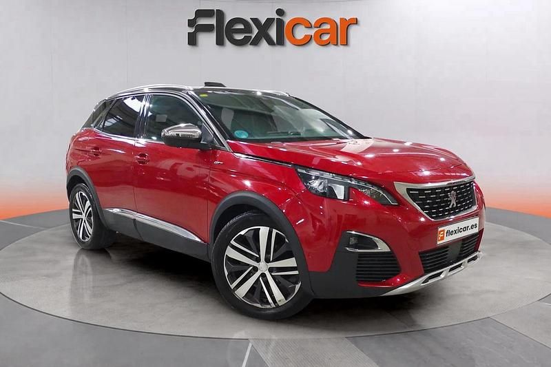 Granate Usado 2018 Peugeot 3008 GT SUV | 13.490 € (Super precio) - Imagen 1/4