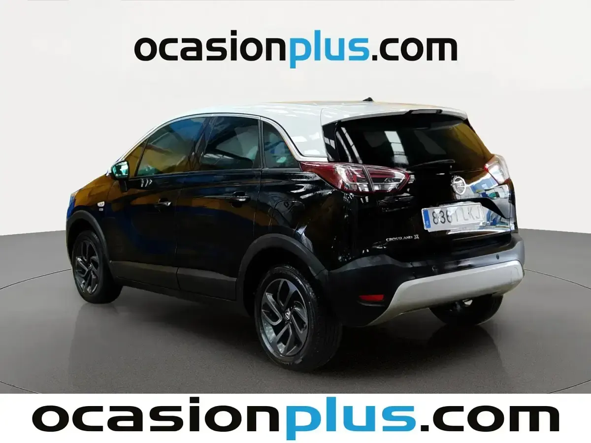 Käytetty Opel Crossland X Design Edition 110 HP (80 kW) 2020 Musta Katumaasturi