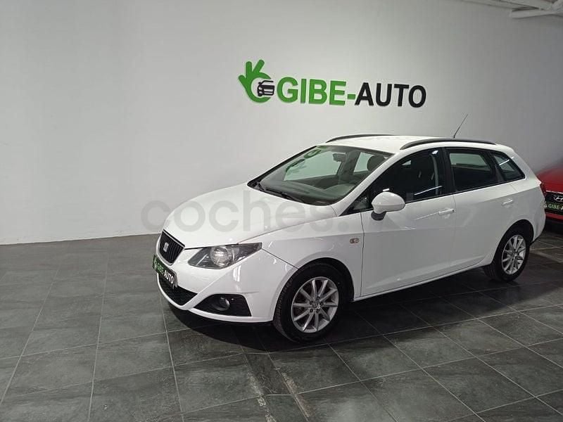 Blanco Usado 2010 Seat Ibiza ST Style Familiar | 7800 € (Precio justo) - Imagen 1/4