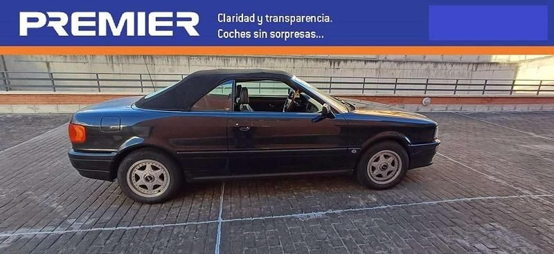 Negro Usado 1995 Audi Cabriolet Descapotable | 6990 € - Imagen 1/4