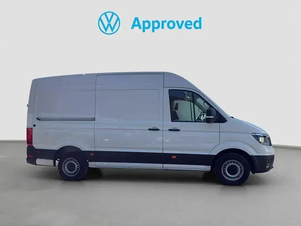Usado VW Crafter 102 CV (75 kW) 2023 Blanco Van
