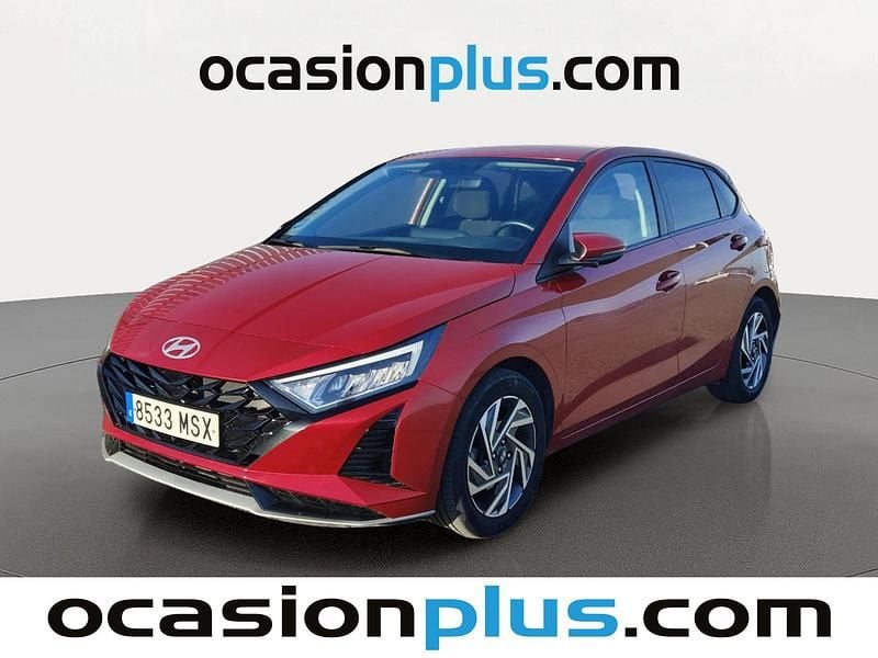 Rojo Usado 2024 Hyundai i20 Utilitario | 17.682 € (Precio justo) - Imagen 1/4