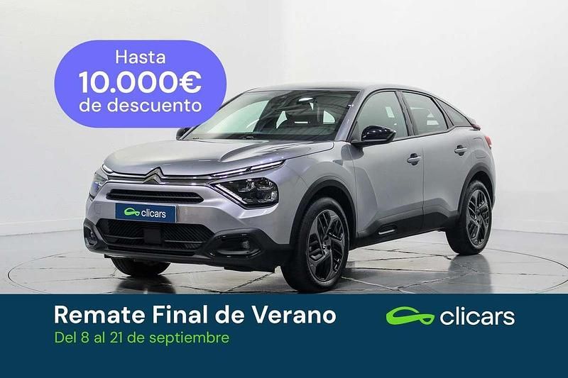 Plateado Usado 2024 Citroën C4 PureTech Utilitario | 14.990 € (Buen precio) - Imagen 1/4