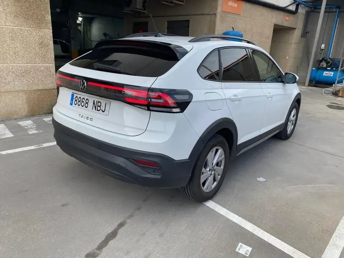 Usado VW Taigo 116 CV (85 kW) 2025 Blanco SUV