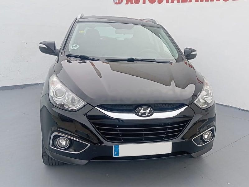 Usado Hyundai ix35 115 CV (84 kW) 2014 Negro SUV
