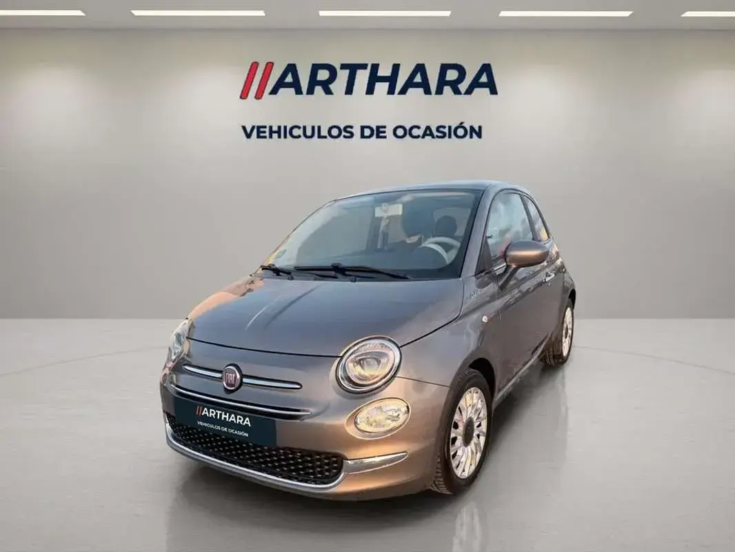 Usado Fiat 500 Dolcevita 69 CV (50 kW) 2021 Gris Utilitario