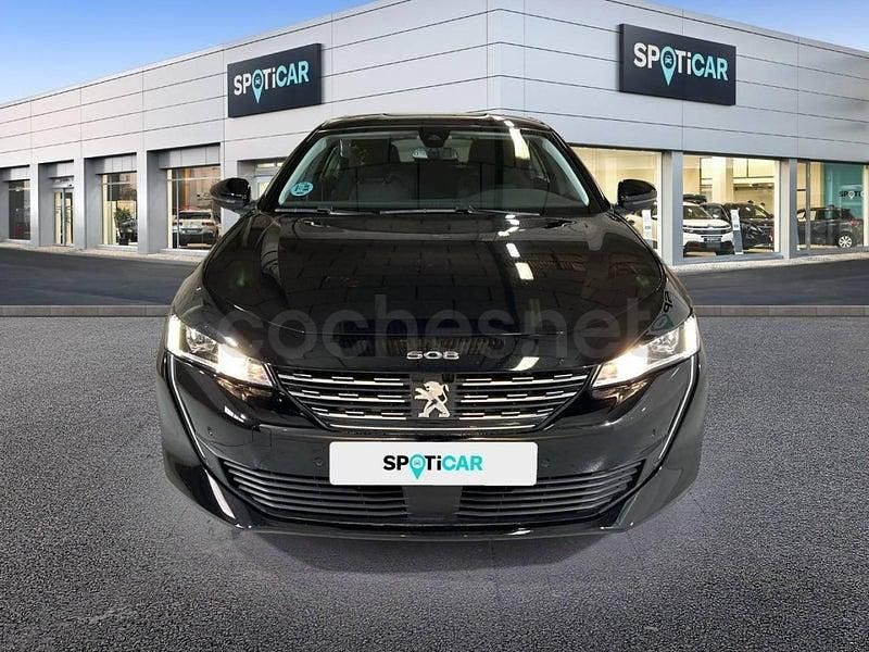 Usado Peugeot 508 Business-Line 130 CV (95 kW) 2021 Negro Berlina