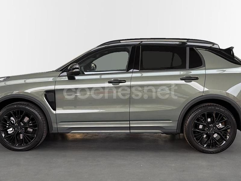 Usado Lynk & Co 01 276 CV (202 kW) 2025 Verde SUV