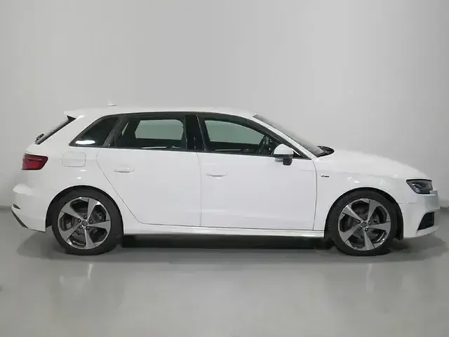 Usado Audi A3 Sport 150 CV (110 kW) 2017 Blanco Utilitario