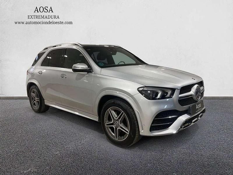 Usado Mercedes GLE300 AMG line 247 CV (181 kW) 2019 Plateado SUV