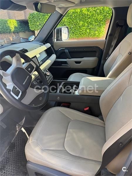 Usado Land Rover Defender 300 CV (220 kW) 2022 Azul SUV