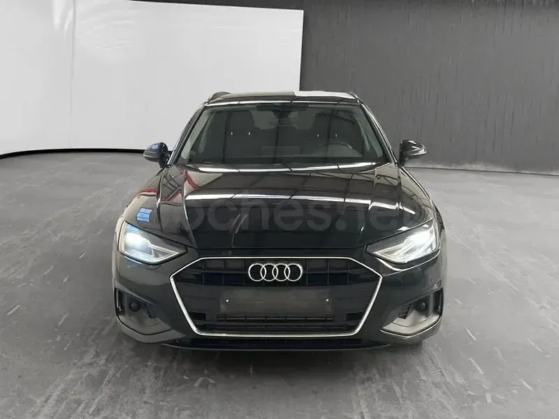 Usado Audi A4 Advanced Plus 150 CV (110 kW) 2020 Negro Familiar
