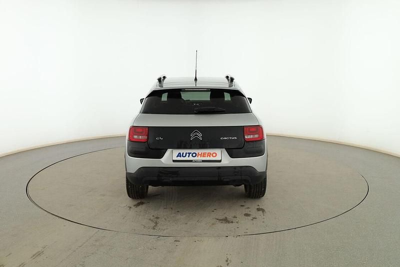 Brugt Citroën C4 Feel 100 HK (73 kW) 2016 Grå SUV