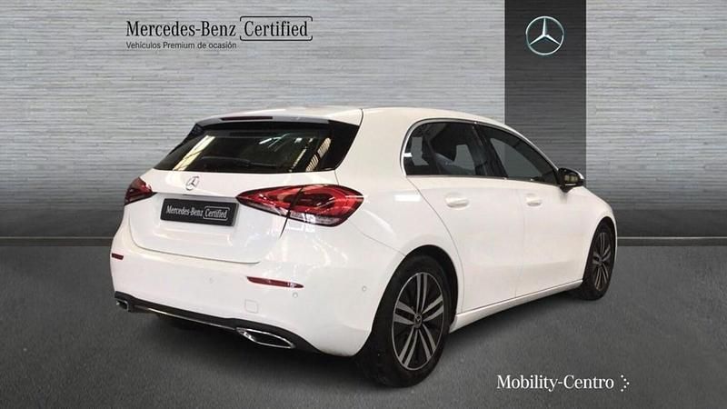 Occasion Mercedes A200 Progressive 163 PK (119 kW) 2022 Wit Sedan