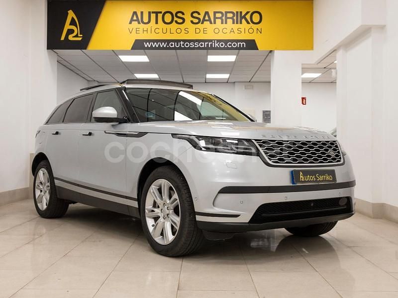 Gris / plata Usado 2021 Land Rover Range Rover Velar SE SUV | 38.900 € (Precio justo) - Imagen 1/4