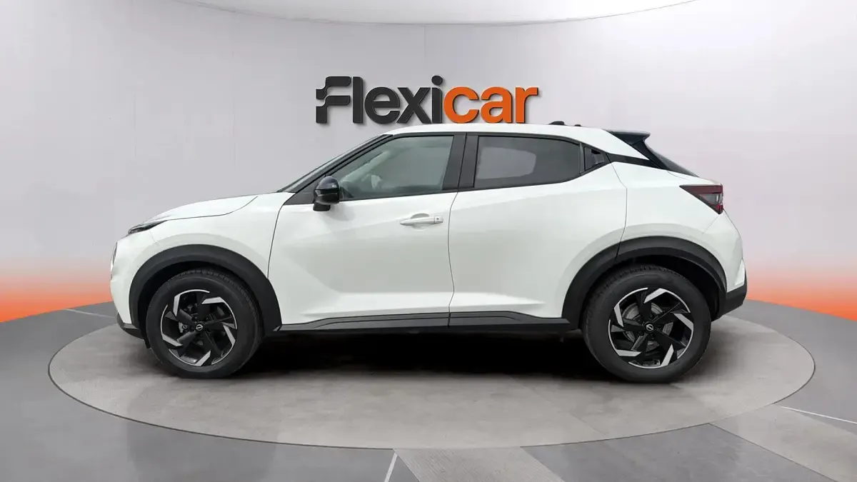Usado Nissan Juke Acenta 114 CV (83 kW) 2024 Blanco SUV