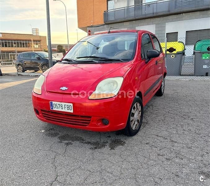 Rojo Usado 2006 Chevrolet Matiz Utilitario | 800 € (Super precio) - Imagen 1/4