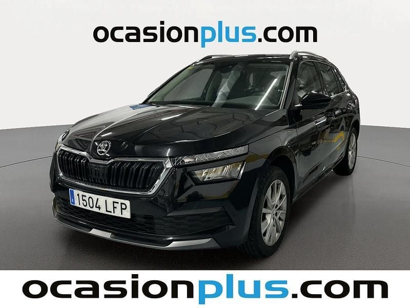 Negro Usado 2020 Skoda Kamiq Ambition SUV | 17.264 € (Precio justo) - Imagen 1/4
