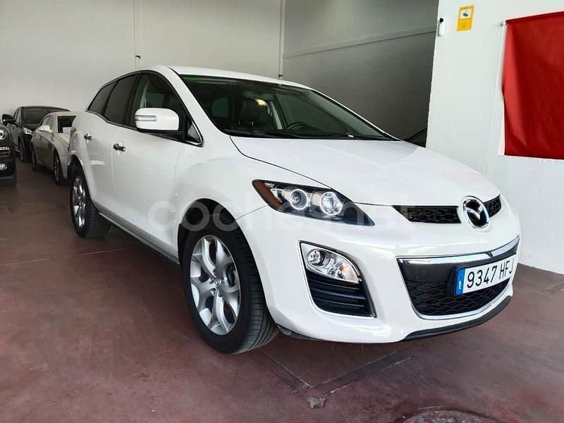 Blanco Usado 2011 Mazda CX-7 Luxury SUV | 10.000 € (Precio justo) - Imagen 1/4