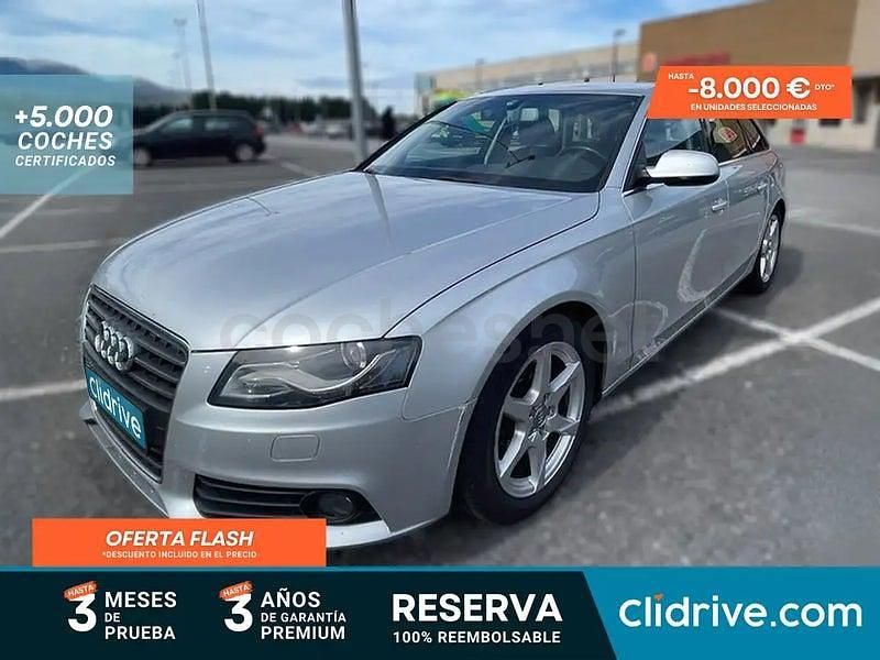 Usado Audi A4 Premium 177 CV (130 kW) 2012 Gris / plata Familiar