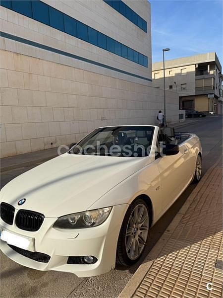 Blanco Usado 2010 BMW 320 Cabriolet Descapotable | 13.500 € (Precio justo) - Imagen 1/4