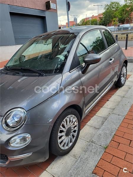 Usado Fiat 500 Connect 70 CV (51 kW) 2021 Granate Berlina