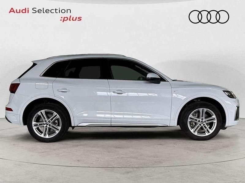 Usado Audi Q5 S-Line 204 CV (150 kW) 2022 Blanco SUV