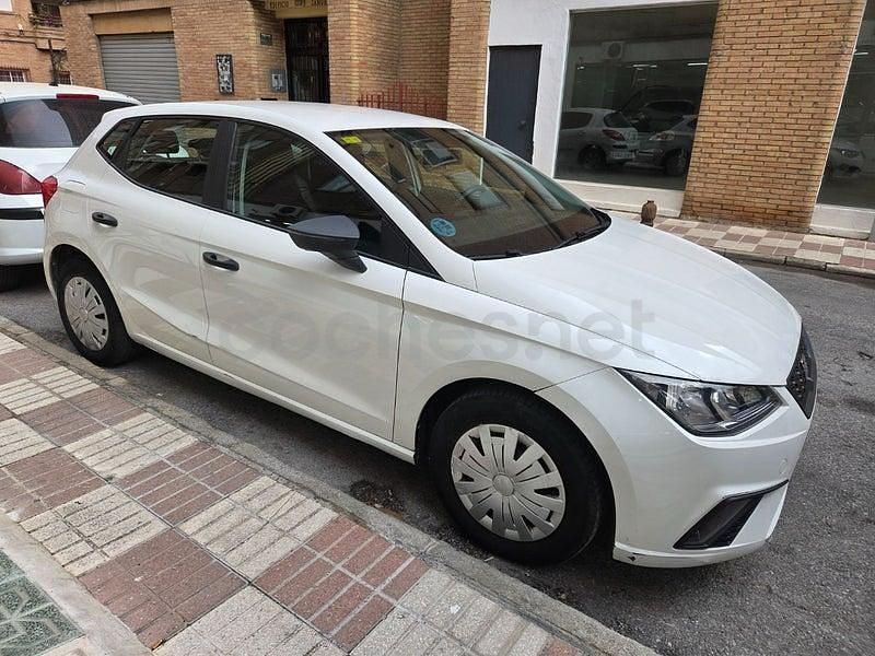 Usado Seat Ibiza Reference 95 CV (69 kW) 2020 Blanco Utilitario