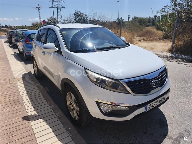 Blanco Usado 2012 Kia Sportage SUV | 10.000 € (Buen precio) - Imagen 1/4