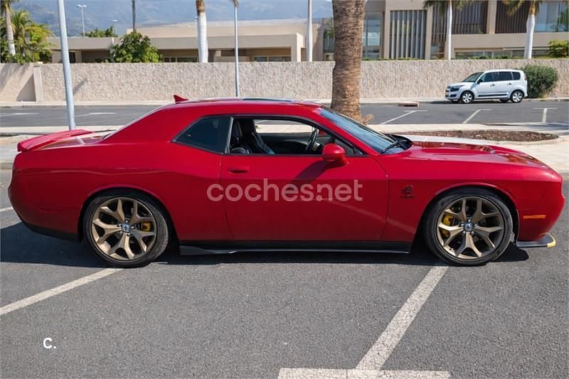 Usado Dodge Challenger 375 CV (275 kW) 2023 Rojo Coupe