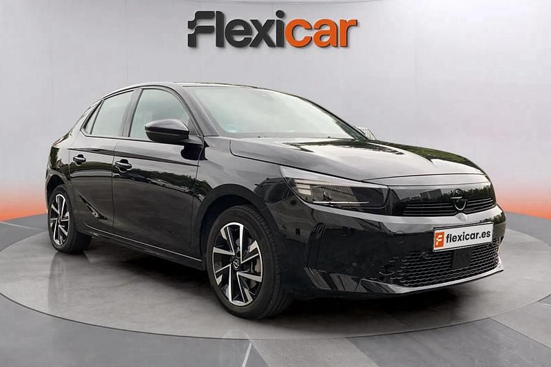Negro Usado 2024 Opel Corsa Berlina | 13.790 € (Precio justo) - Imagen 1/4