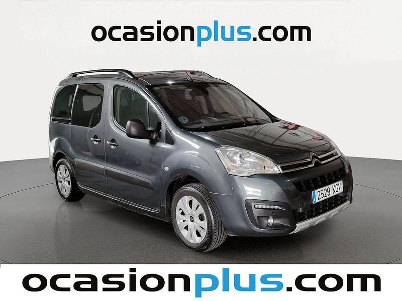 Usado Citroën Berlingo PureTech 110 HP (80 kW) 2018 Cinzento Monovolume