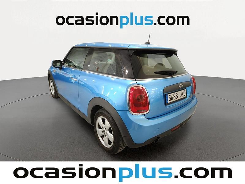 Usado Mini ONE 102 CV (75 kW) 2015 Azul Utilitario