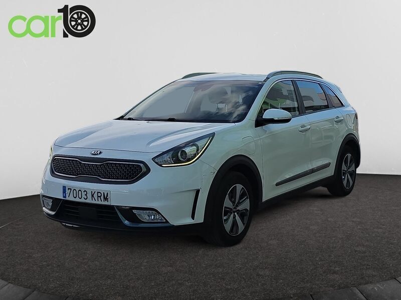 Blanco Usado 2018 Kia Niro SUV | 13.490 € (Precio justo) - Imagen 1/4