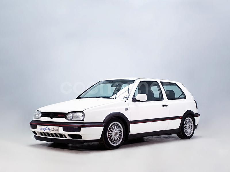 Usado VW Golf III GTI 115 CV (84 kW) 1994 Blanco Berlina