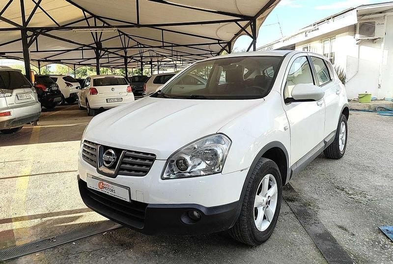 Blanco Usado 2008 Nissan Qashqai Acenta SUV | 6900 € (Buen precio) - Imagen 1/4