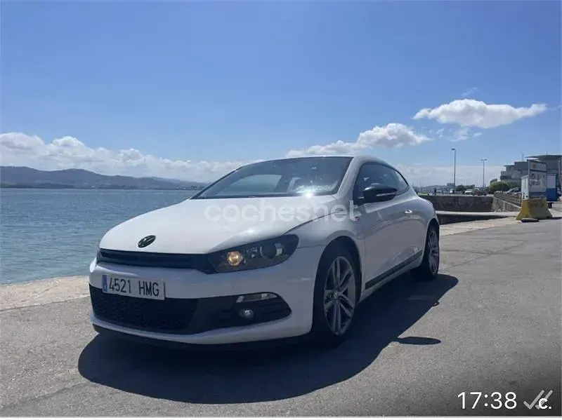 Usado VW Scirocco 160 CV (117 kW) 2013 Blanco Coupe