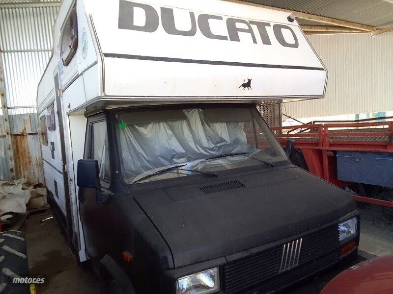 Usado Fiat Ducato 1987 Blanco Van