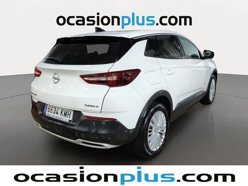 Usado Opel Grandland X Excellence 120 CV (88 kW) 2018 Blanco SUV