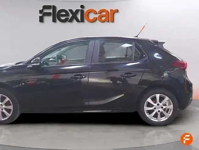 Używany Opel Corsa Edition 75 KM (55 kW) 2022 Czarny Sedan/Limuzyna