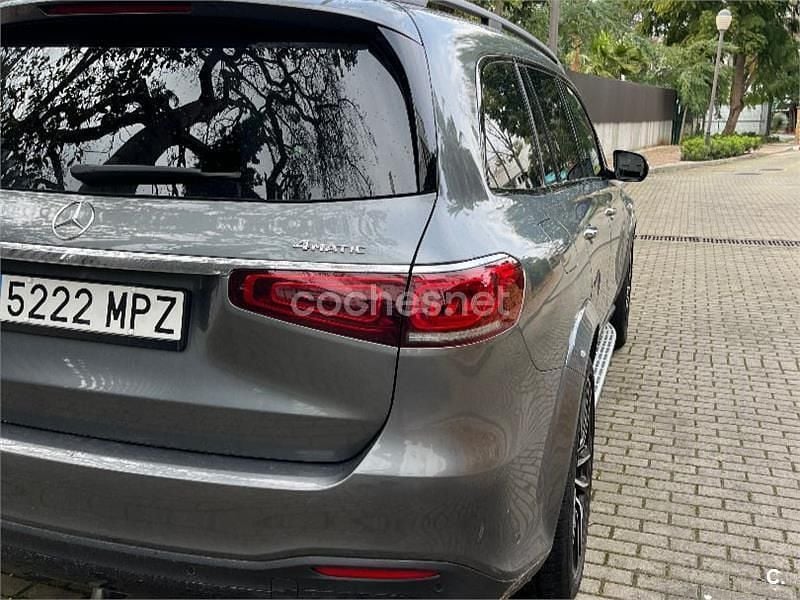 Usado Mercedes GLS400 330 CV (242 kW) 2021 Gris / plata SUV