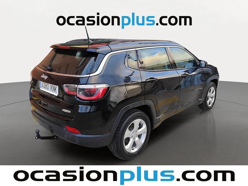 Usado Jeep Compass Longitude 120 CV (88 kW) 2018 Negro SUV