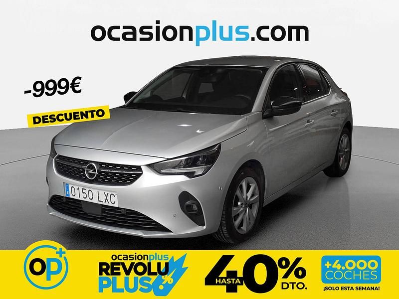 Usado Opel Corsa Elegance 100 CV (73 kW) 2022 Gris Utilitario