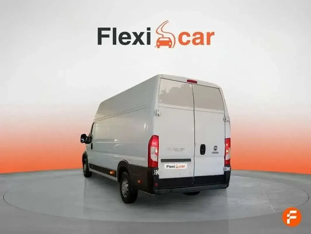 Usado Fiat Ducato 131 CV (96 kW) 2017 Blanco Van