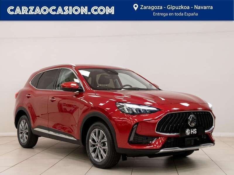 Rojo Nuevo 2025 MG HS Comfort SUV | 19.995 € (Super precio) - Imagen 1/4