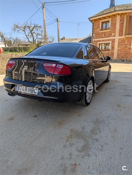 Usado Seat Exeo Sport 143 CV (105 kW) 2010 Negro Berlina