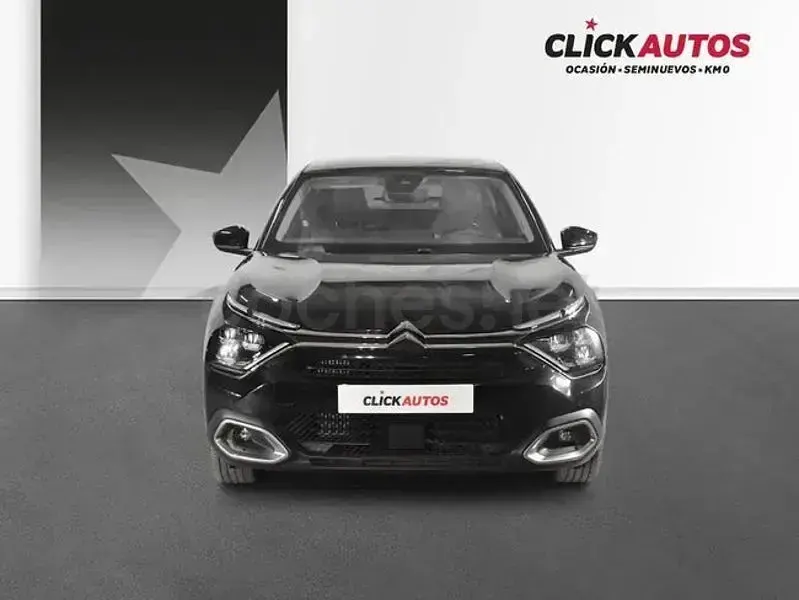 Usado Citroën C4 PureTech 131 CV (96 kW) 2024 Negro SUV