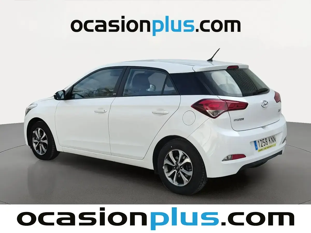 Usado Hyundai i20 GO! 75 CV (55 kW) 2018 Blanco