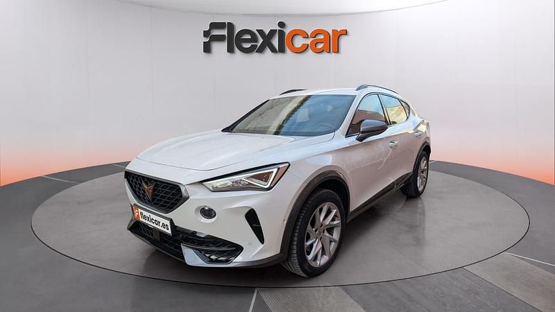 Usado Cupra Formentor 150 CV (110 kW) 2021 Blanco SUV