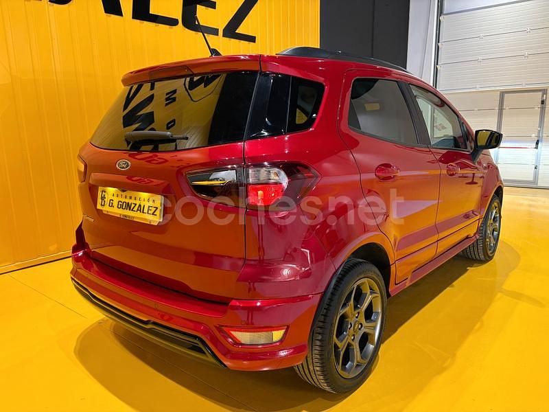 Usado Ford Ecosport ST-Line 125 CV (91 kW) 2023 Rojo SUV